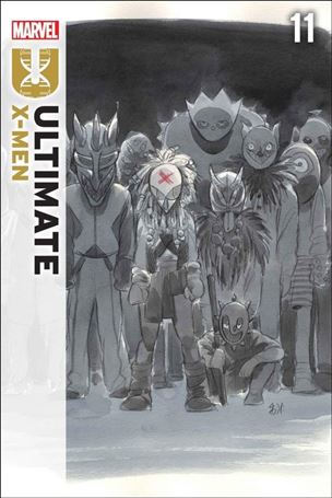 Ultimate X-Men (2024) issue 11 Peach Momoko Cover
