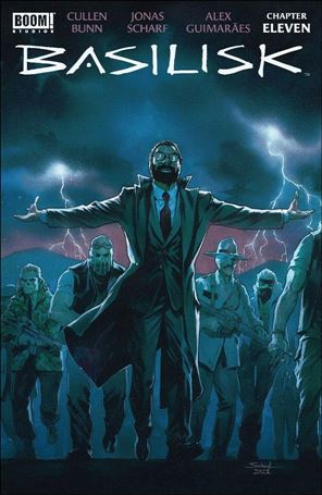 Basilisk issue 11 Jonas Scharf Cover