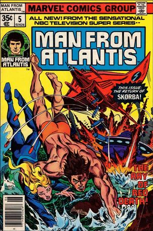 Man from Atlantis issue 5