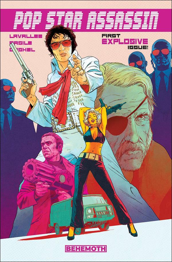 Pop Star Assassin issue 1-D Robert Sammelin Cover