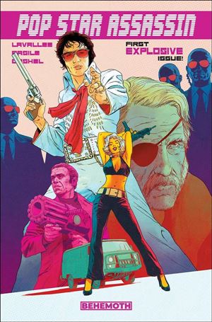 Pop Star Assassin issue 1-D Robert Sammelin Cover