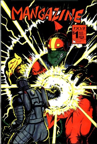 Mangazine (1985) issue 2