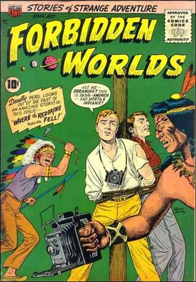 Forbidden Worlds (1951) issue 44