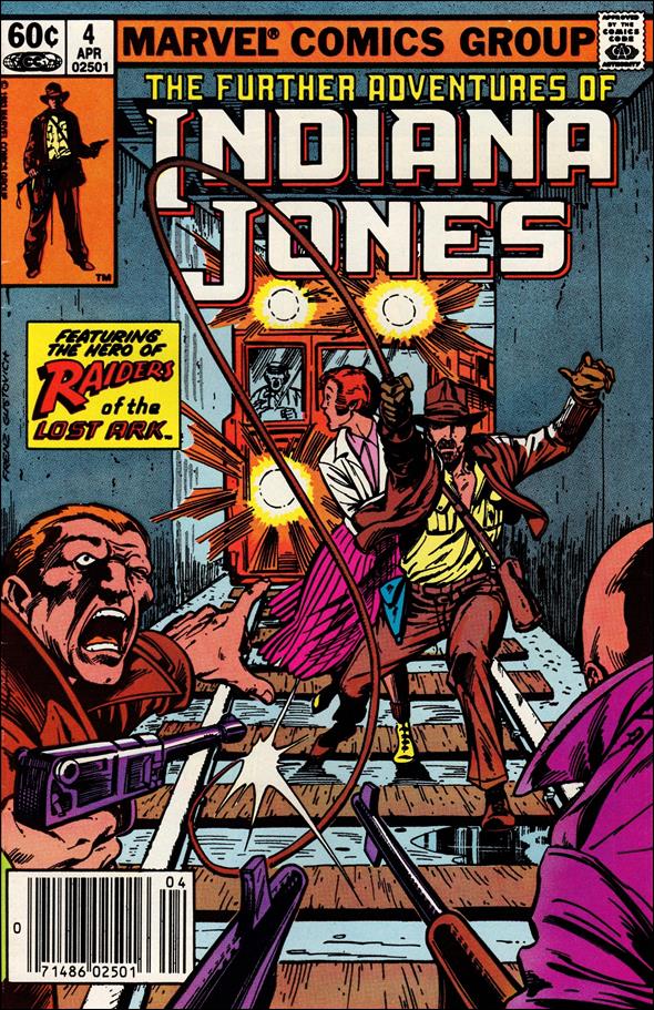 Further Adventures of Indiana Jones issue 4