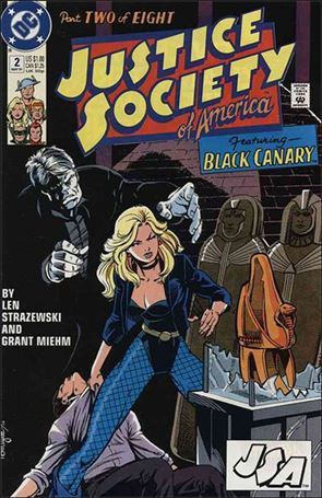 Justice Society of America (1991) issue 2