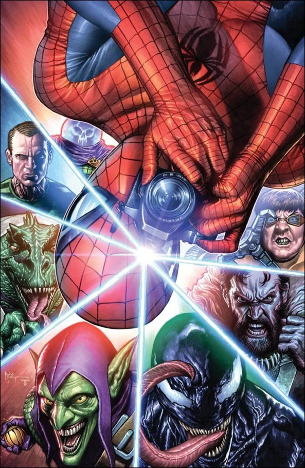 Amazing Spider-Man (2025) issue 1-V Retailer Ex. C2E2 Mico Suayan Virgin Cover 1/1000