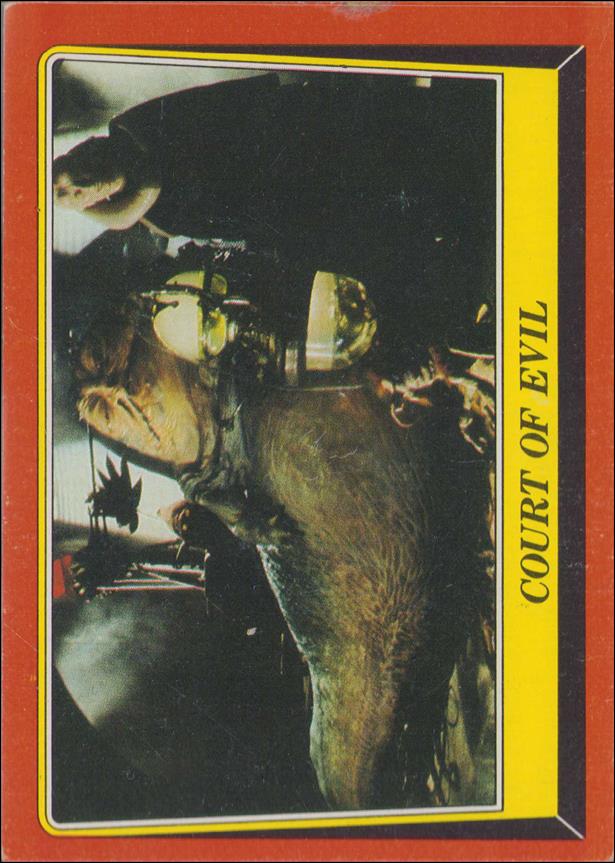 Star Wars: Return of the Jedi: Series 1 (Base Set) card 13 Court of Evil