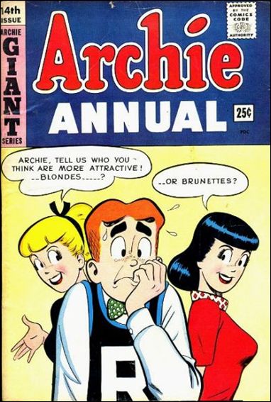 Archie Annual issue 14