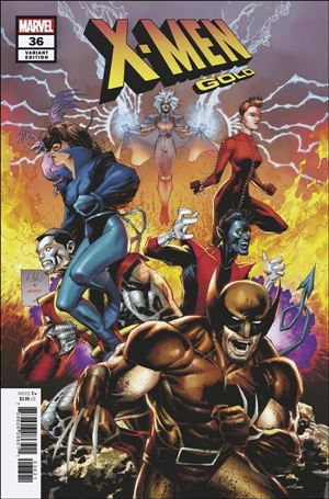 X-Men: Gold issue 36-B Whilce Portacio Cover