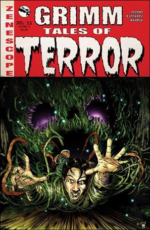 Grimm Tales of Terror issue 11-C Eric J. Cover