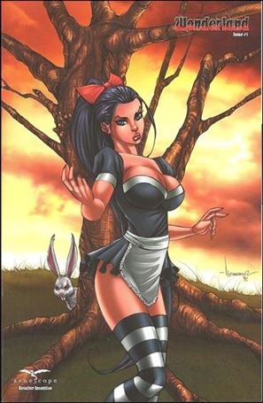 Grimm Fairy Tales Presents Wonderland issue 1-F Ale Garza Retailer Cover