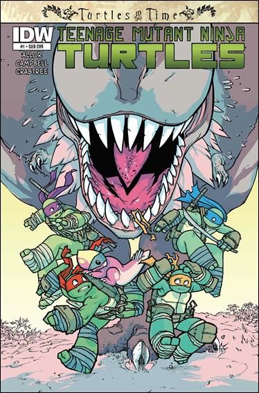 Teenage Mutant Ninja Turtles: Turtles in Time issue 1-B Ross Campbell Subscription Cover