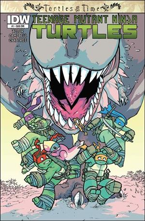Teenage Mutant Ninja Turtles: Turtles in Time issue 1-B Ross Campbell Subscription Cover