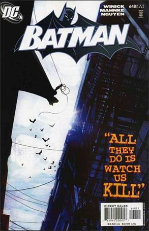 Batman (1940) issue 648