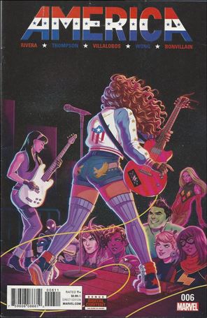 America (2017) issue 6-B Recalled Edition