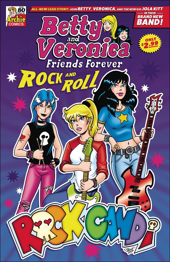 B&V Friends Forever: Rock and Roll issue 1