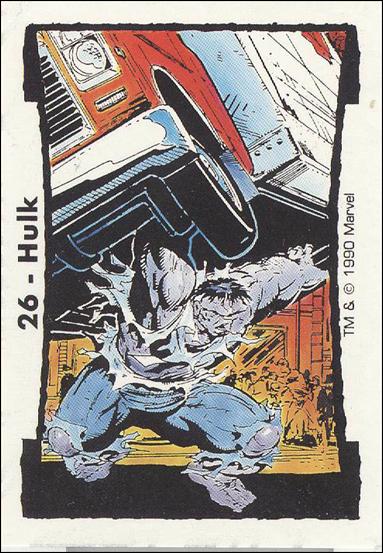 Todd McFarlane Series II (Base Set) card 26 Hulk