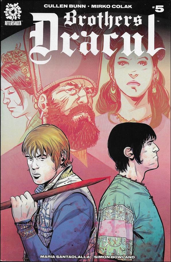 Brothers Dracul issue 5
