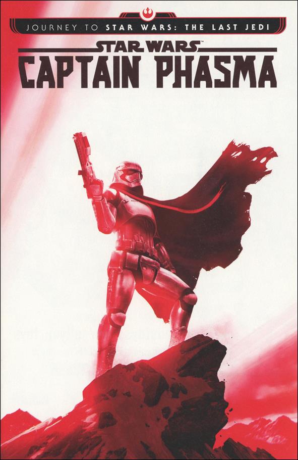 Journey to Star Wars: The Last Jedi - Captain Phasma issue 1-K Razzah Cover