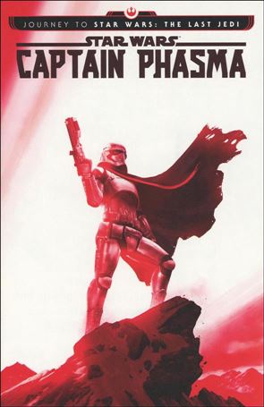 Journey to Star Wars: The Last Jedi - Captain Phasma issue 1-K Razzah Cover