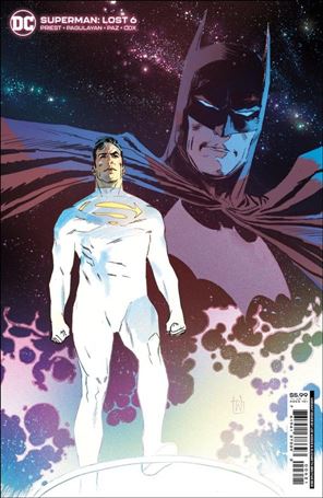 Superman: Lost issue 6.00-B Lee Weeks Cardstock Cover