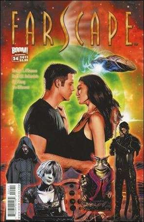 Farscape (2009) Cover Image 2