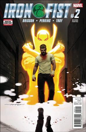 Iron Fist (2017) issue 2-C Jeff Dekal Cover (2nd Printing)