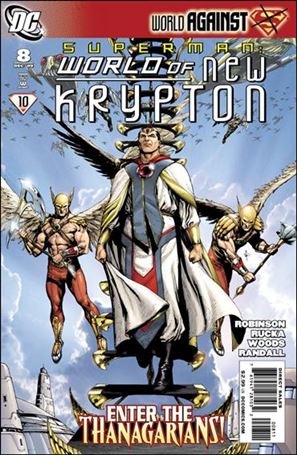 Superman: World of New Krypton issue 8 Gary Frank Cover