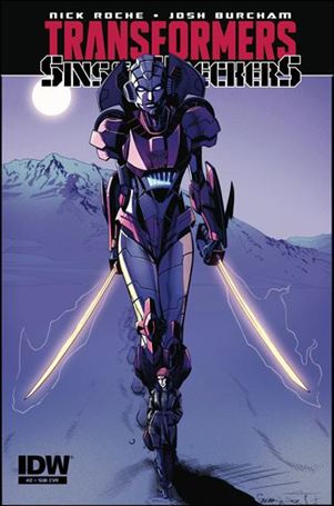 Transformers: Sins of the Wreckers issue 2-B Stephen Mooney Subscription Cover