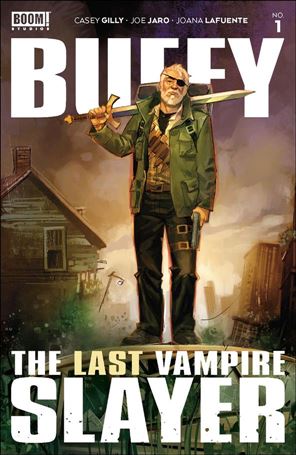 Buffy the Last Vampire Slayer issue 1-B Rod Reis Cover