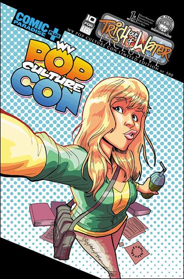 Trish Out of Water issue 1-D07 Giuseppe Cafaro WV Pop Culture Con Cover 1/500