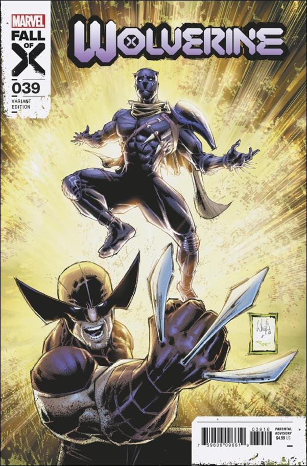 Wolverine (2020) issue 39-F Whilce Portacio 1:25 Cover