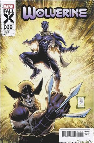 Wolverine (2020) issue 39-F Whilce Portacio 1:25 Cover