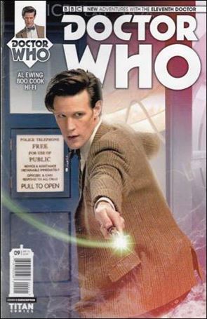 Doctor Who: The Eleventh Doctor issue 9-B Subscription Photo Cover