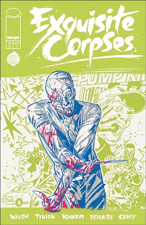 Exquisite Corpses (2025) issue 2-C Michael Walsh Polybagged Cover