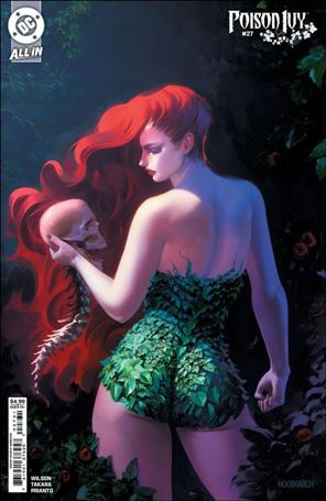 Poison Ivy issue 27-C Noobovich Cardstock Cover