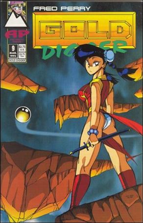 Gold Digger (1993) issue 9