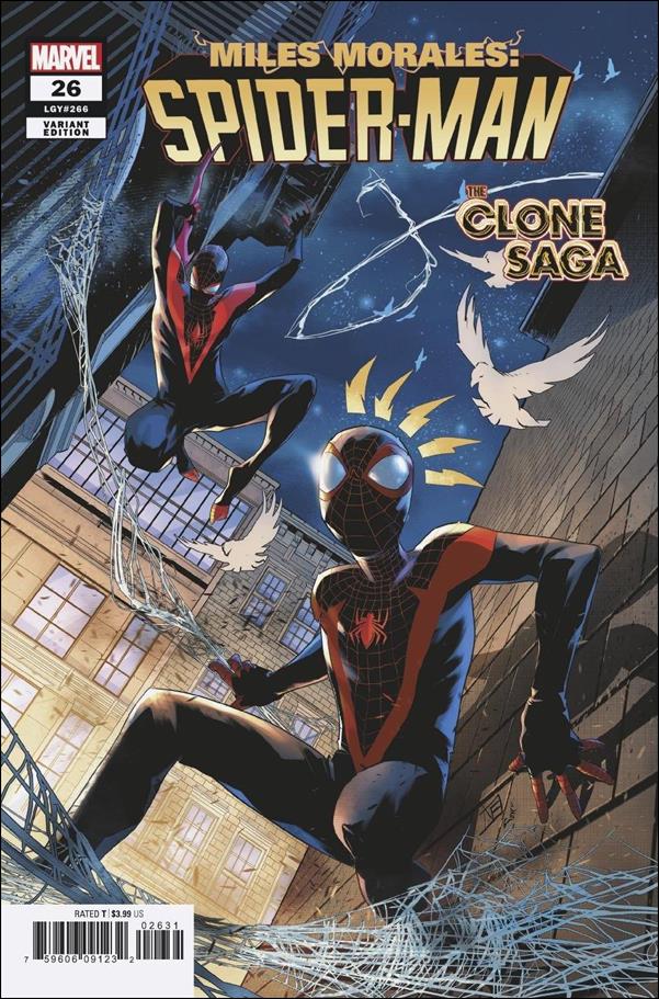 Miles Morales: Spider-Man (2018) issue 26-B Federico Vincentini 1:25 Cover