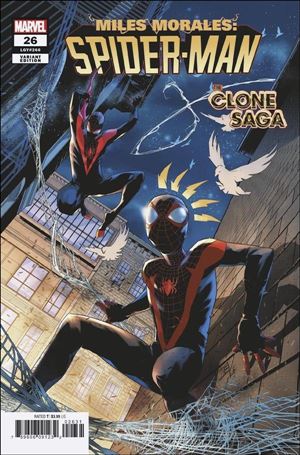 Miles Morales: Spider-Man (2018) issue 26-B Federico Vincentini 1:25 Cover