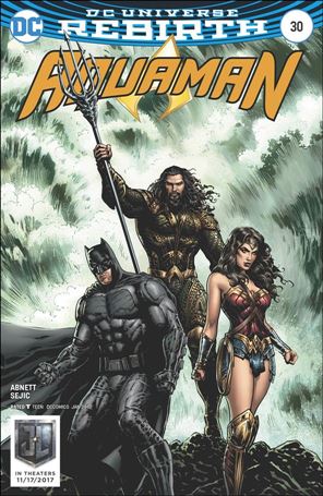 Aquaman (2016) issue 30-B Liam Sharp 