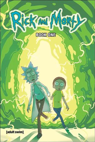 Rick and Morty Cover Image 1