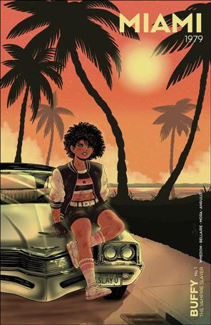 Buffy the Vampire Slayer (2019) issue 1-C Royal Dunlap Cover