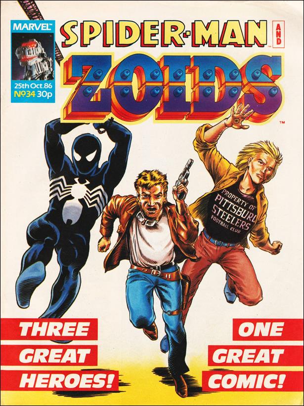 Spider-Man and Zoids (UK) issue 34