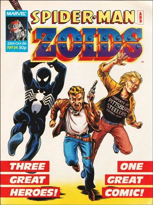 Spider-Man and Zoids (UK) issue 34