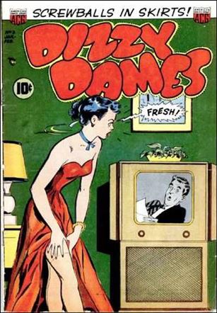 Dizzy Dames issue 3