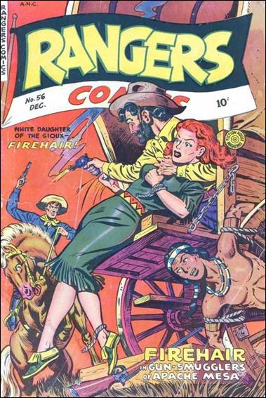 Rangers Comics issue 56