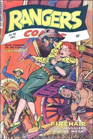 Rangers Comics issue 56