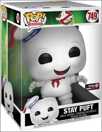 POP! Movies figure 749 Stay Puft 10 Inch GameStop Exclusive