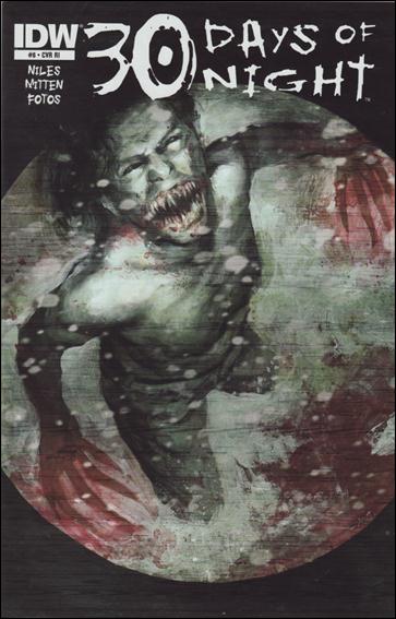 30 Days of Night (2011) issue 8-B Michael Gaydos 1:10 Cover