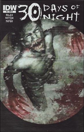 30 Days of Night (2011) issue 8-B Michael Gaydos 1:10 Cover